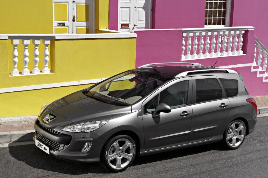  Peugeot 308 SW 2009 года  (фото 101 из 140)